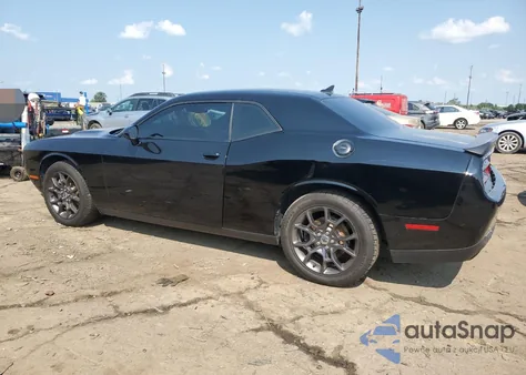 2018 Dodge Challenger Gt z USA, uszkodzony, nr VIN 2C3CDZGG7JH289064